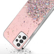 Θήκη για Samsung Galaxy A32 5G, Glittery, ροζ