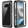Θήκη για Samsung Galaxy S8+ Plus, Shockproof, με μεμβράνη, μπλε