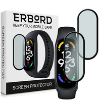 2x υβριδικό γυαλί ERBORD για Xiaomi Mi Band 7/7 NFC