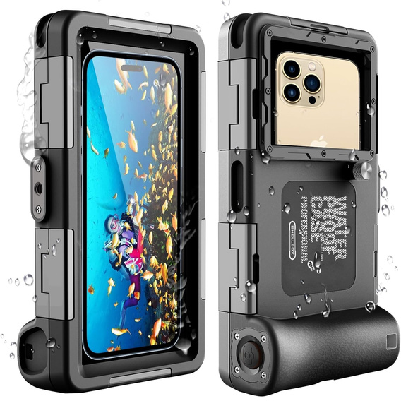 Αδιάβροχη θήκη Shellbox 2ης γενιάς για smartphone 4,7«-6,7»