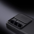 θήκη Nillkin για Samsung Galaxy A56, CamShield Pro MagSafe, μαύρη