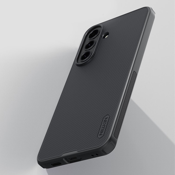 Θήκη NILLKIN Frosted Shield Pro MagSafe για Samsung Galaxy A57 5G, μαύρη