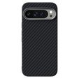 Θήκη για Google Pixel 10 / 10 Pro, ABEEL, για MagSafe, με υφή άνθρακα, μαύρο