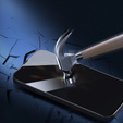 Το γυαλί Dux Ducis Anti Spy Tempered Glass για iPhone 15 Plus