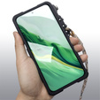Θήκη για Xiaomi Redmi Note 13 Pro 4G, Aluminium Alloy Bumper, μαύρη