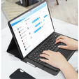 Θήκη + πληκτρολόγιο Samsung Galaxy Tab S8 Ultra, Dux Ducis Magnetic, μαύρη