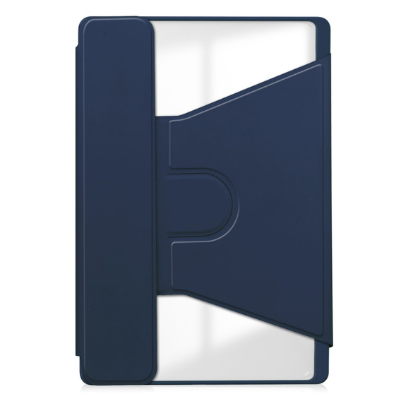 Θήκη πληκτρολογίου για Lenovo Tab M11, Rotary 360° Leather, σκούρο μπλε