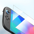 Σετ 2x Tempered Glass με Εφαρμογέα για Nintendo Switch 2