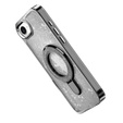 Η θήκη iPhone 16e, Glittery Magnetic Kickstand, μαύρη
