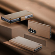 CASEME Litchi θήκη πορτοφόλι flip για Samsung Galaxy Z Fold7 5G