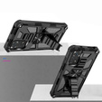 Θήκη για Xiaomi Redmi Note 11 / 11S, Armor Kickstand, μαύρη