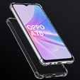 Θήκη για Oppo A78 5G, Dropproof, διαφανής