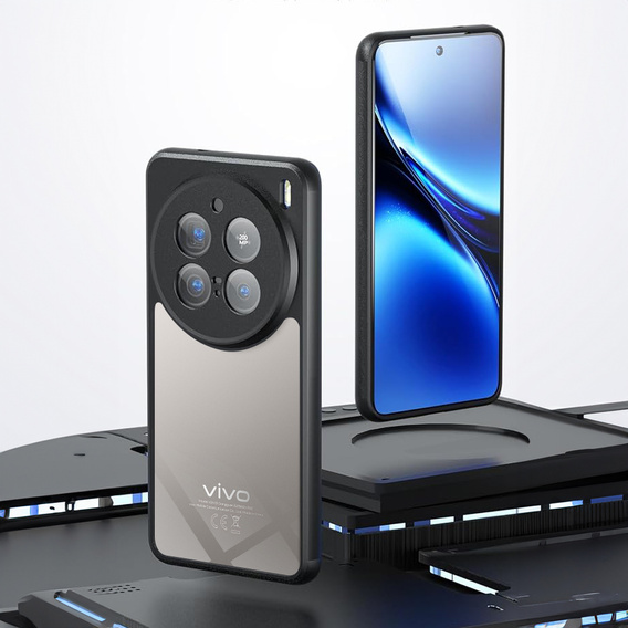 Θήκη για Vivo X200 Pro 5G, Fusion Hybrid, διαφανής