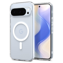 Θήκη Spigen Ultra Hybrid MagSafe για το Google Pixel 10 Pro XL, Διαφανές/λευκό