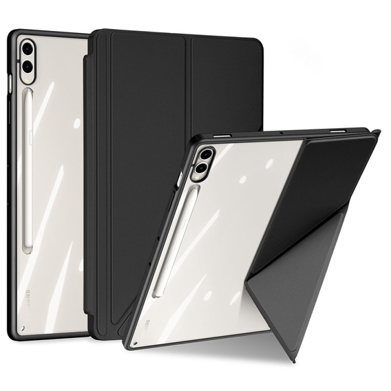 Θήκη για Samsung Galaxy Tab S10+ Plus, Dux Ducis MAGI, μαύρη