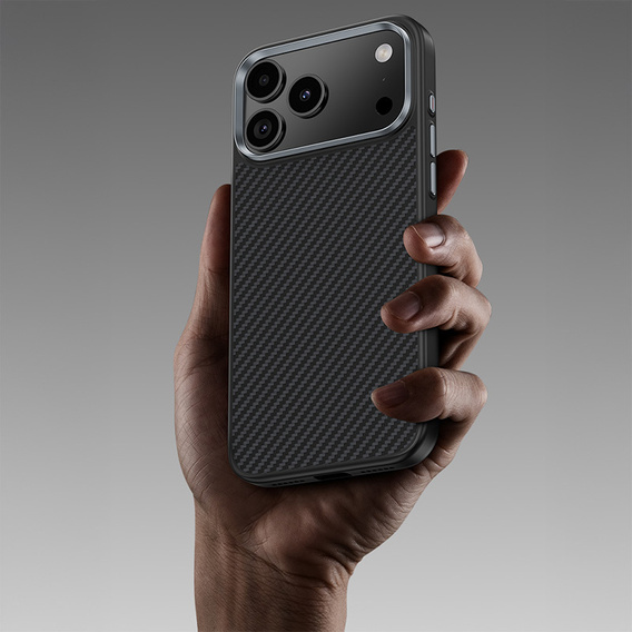 BENKS Kevlar Armor PRO Carbon Fiber 600D A069 θήκη για MagSafe για iPhone 17 Pro