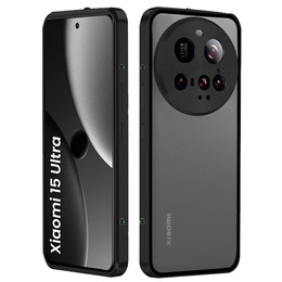 Θήκη για Xiaomi 15 Ultra, Frame Case, μαύρη