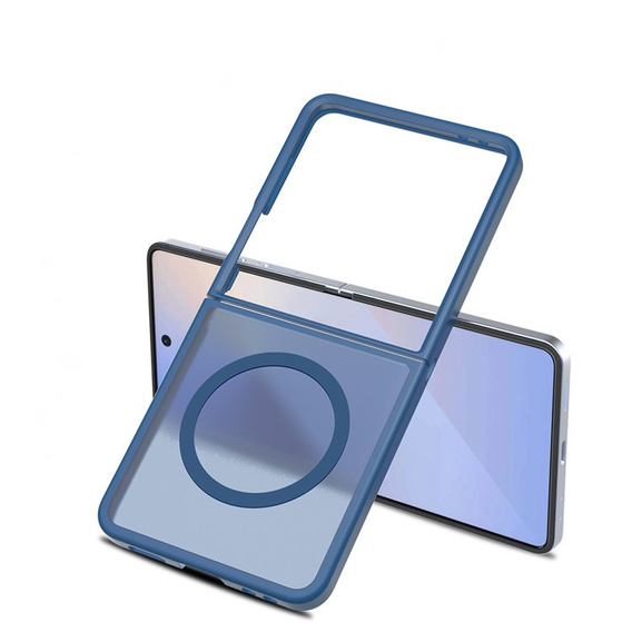 Θήκη με MagSafe - Υβριδική θήκη ματ για Samsung Galaxy Z Flip7
