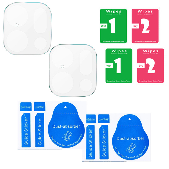 2x Γυαλί ERBORD για τηλέφωνο Oppo Find X9 Pro