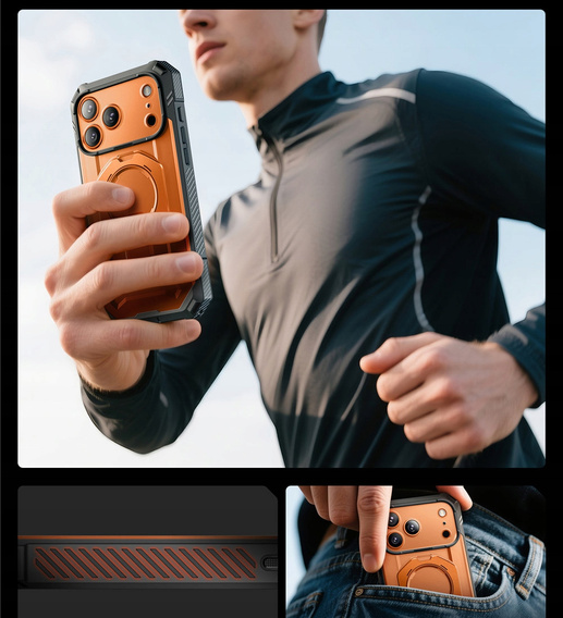 Θήκη Supcase Unicorn Beetle Grip Pro Mag για iPhone 17 Pro Max