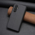Θήκη με πτερύγιο για Samsung Galaxy A25 5G, Wallet Zipper Pocket, μαύρη