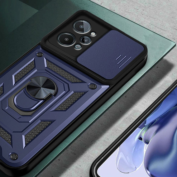 Θήκη για Realme C31, CamShield Slide, Ναυτικό μπλε