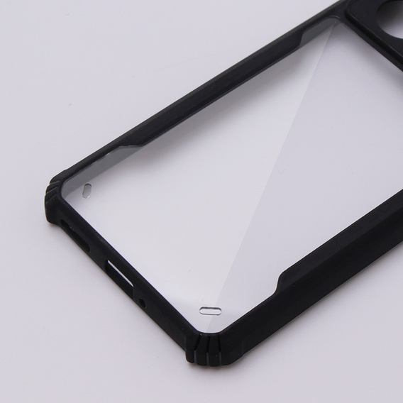 Θήκη για Xiaomi 13T / 13T Pro, AntiDrop Hybrid, μαύρη