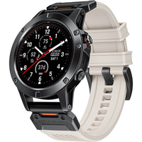 Λουράκι σιλικόνης QuickFit για Garmin Fenix 22mm