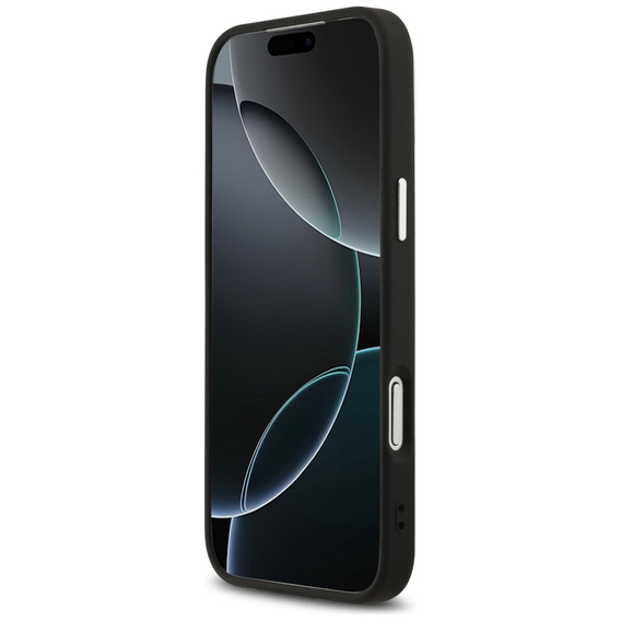 GUESS Triangle Logo MagSafe θήκη για iPhone 17 Pro