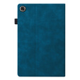 θήκη για Samsung Galaxy Tab A8 10.5 SM-X200 SM-X205, Classic, με υποδοχή γραφίδας, μπλε