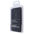 Θήκη για LG K61, Clear View, μαύρη