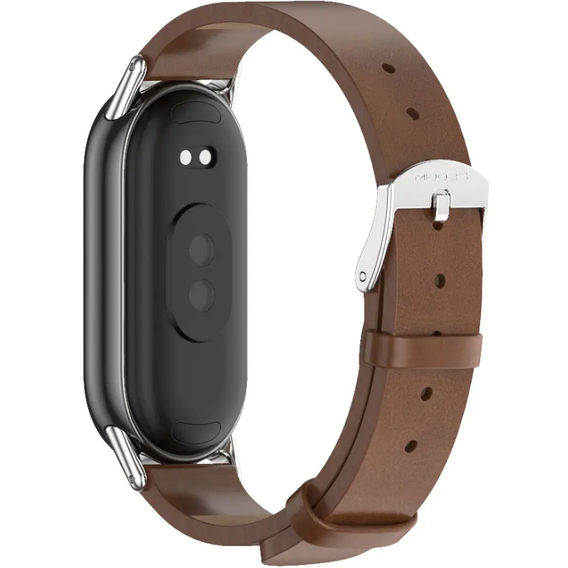 Δερμάτινο λουράκι για Xiaomi Smart Band 10 / 9 / 8