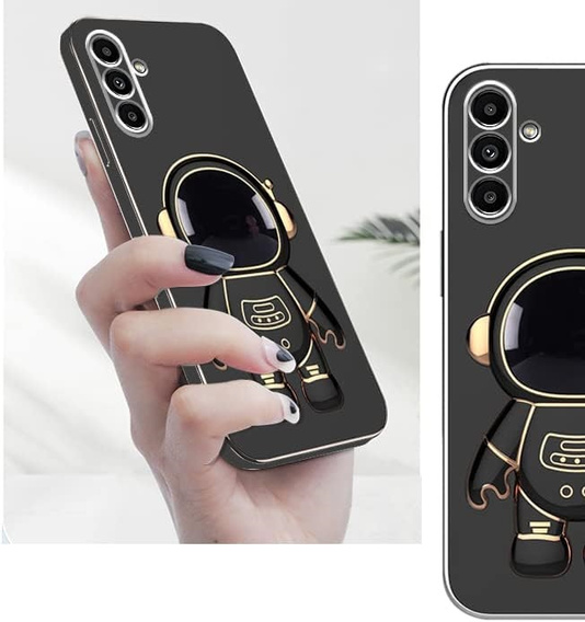 Θήκη για Samsung Galaxy A56 5G, Astronaut, μαύρη