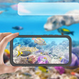 Αδιάβροχη θήκη IP68 για το iPhone 16 Plus, μαύρη