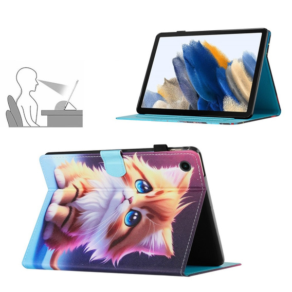 Θήκη για Samsung Galaxy Tab A9+ X210 / X215 / X216B, cat