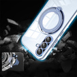 Μαγνητική θήκη για Samsung Galaxy A36 5G, για MagSafe, μπλε