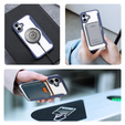 Dux Ducis Θήκη για iPhone 16 Plus, Skin X Pro, MagSafe, σκούρο μπλε