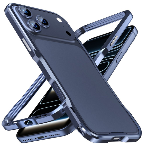 Θήκη LUPHIE Armor Bumper για Apple iPhone 17 Pro