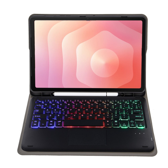 Θήκη με φωτιζόμενο πληκτρολόγιο Bluetooth και touchpad για Samsung Galaxy Tab S11