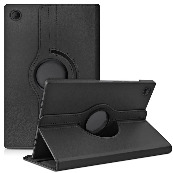 Θήκη για Lenovo Tab M10 Plus 10.6 Gen 3 TB-125F TB-128F TB330FU 10.95", Περιστρεφόμενη 360, μαύρη
