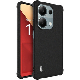 IMAK Θήκη για Xiaomi Redmi Note 13 Pro 4G / Xiaomi Redmi Note 14S / Xiaomi Poco M6 Pro 4G, Dropproof, μαύρη