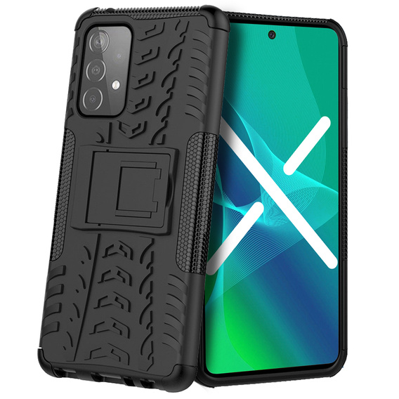 Θήκη για Samsung Galaxy A32 4G, Tire Armor, μαύρη