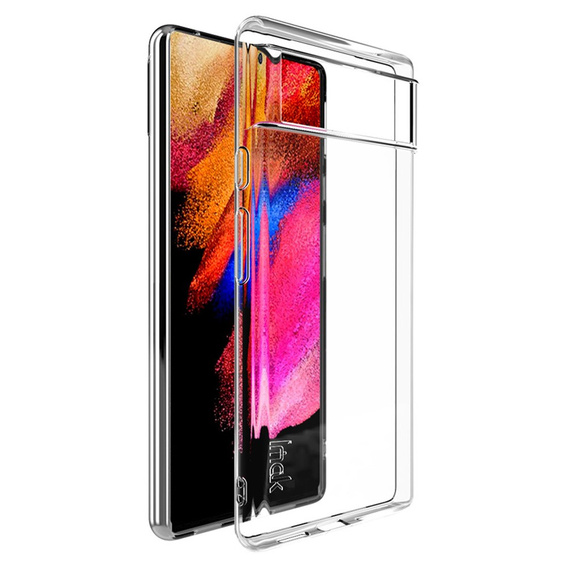 IMAK Θήκη για Google Pixel 6, UX-5 Series Slim, διαφανής