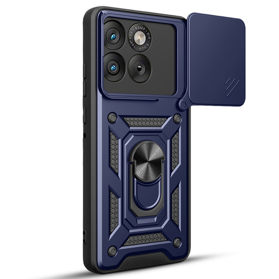 Θήκη CamShield Slide με προστατευτικό κάλυμμα για την κάμερα και δακτύλιο για Motorola Edge 70