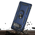 θωρακισμένη θήκη για Google Pixel 6 Pro, Nox Case Ring, σκούρο μπλε