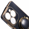 Θήκη για Infinix Hot 40i, Astronaut, μαύρη