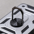 Θήκη για Motorola Edge 40 Neo, CamShield Slide, ασημένιο