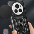 Θήκη για Honor Magic 6 Pro 5G, CamShield Slide, μαύρη