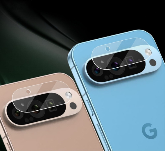 Μετριασμένο γυαλί για κάμερα για το Google Pixel 9 Pro, διαφανής