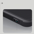 θήκη NILLKIN για Samsung Galaxy S25+ Plus, Frosted Shield, για MagSafe, μαύρη